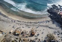 Asociación de Los Cerritos rechaza autorización ambiental para obras en la playa; anuncia acciones legales