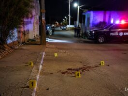 Atacan a balazos a un hombre en El Zacatal; hallan casquillos y rastros de sangre en la escena