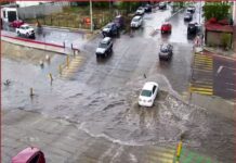 Prevén lluvias con actividad eléctrica en sierras de La Paz y Los Cabos; temperaturas llegarán a 41°C en BCS