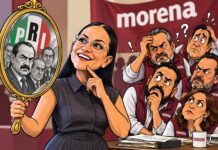 PARA ABRIL O PARA MAYO… MORENA EN EL ESPEJO DEL PRI