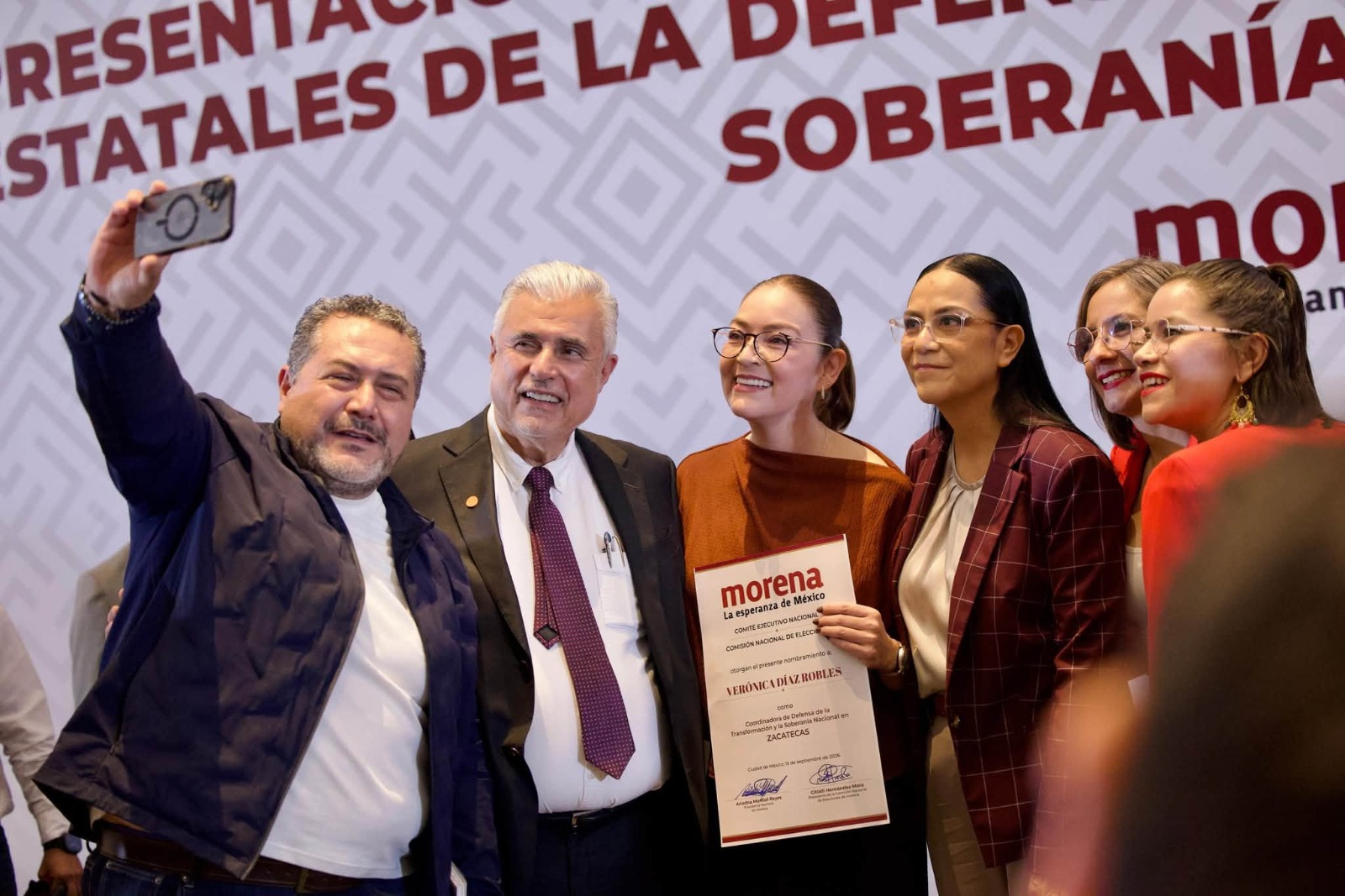 Imagen de Morena el cáncer de Zacatecas