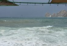 Alertan por TT Rachel; prevén cierre del puerto de Cabo San Lucas este miércoles