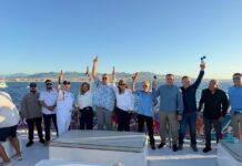 Dan banderazo de torneo Los Cabos Billfish; 28 años de legado de Luis Bulnes